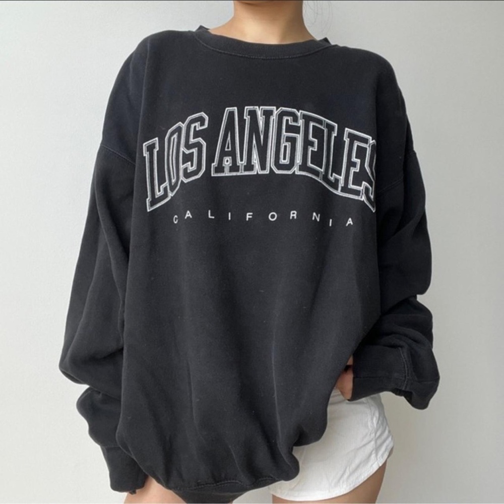 John Galt Los Angeles Sweatshirt Black